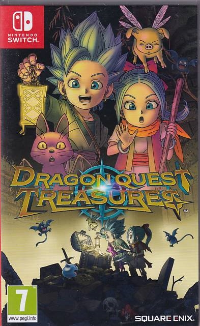 Dragon Quest Treasures - Nintendo Switch (A Grade) (Genbrug)